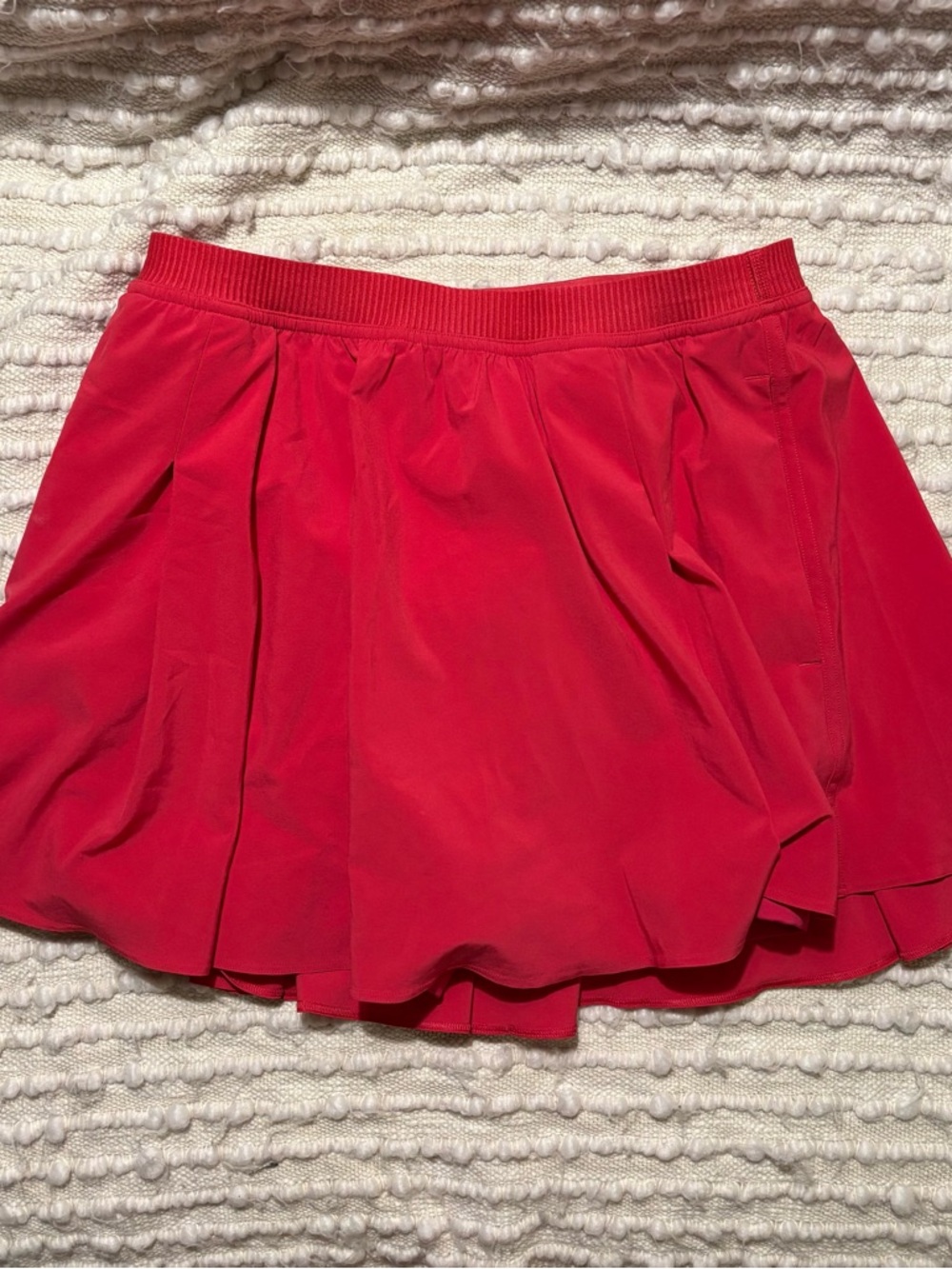lululemon athletica hot pink tennis Skirt